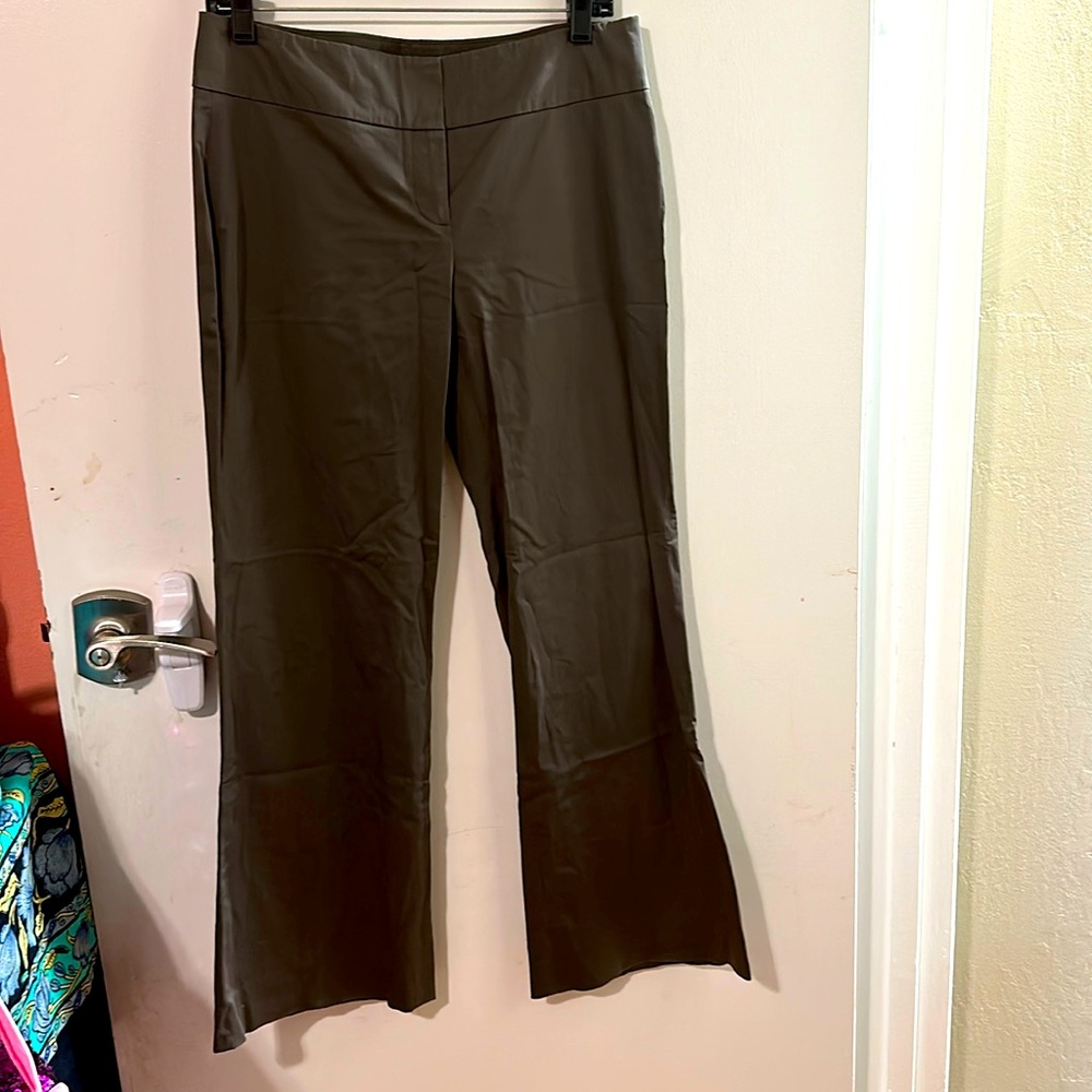 Women’s Size 4 Elie Tahari Gray Business Casual pants